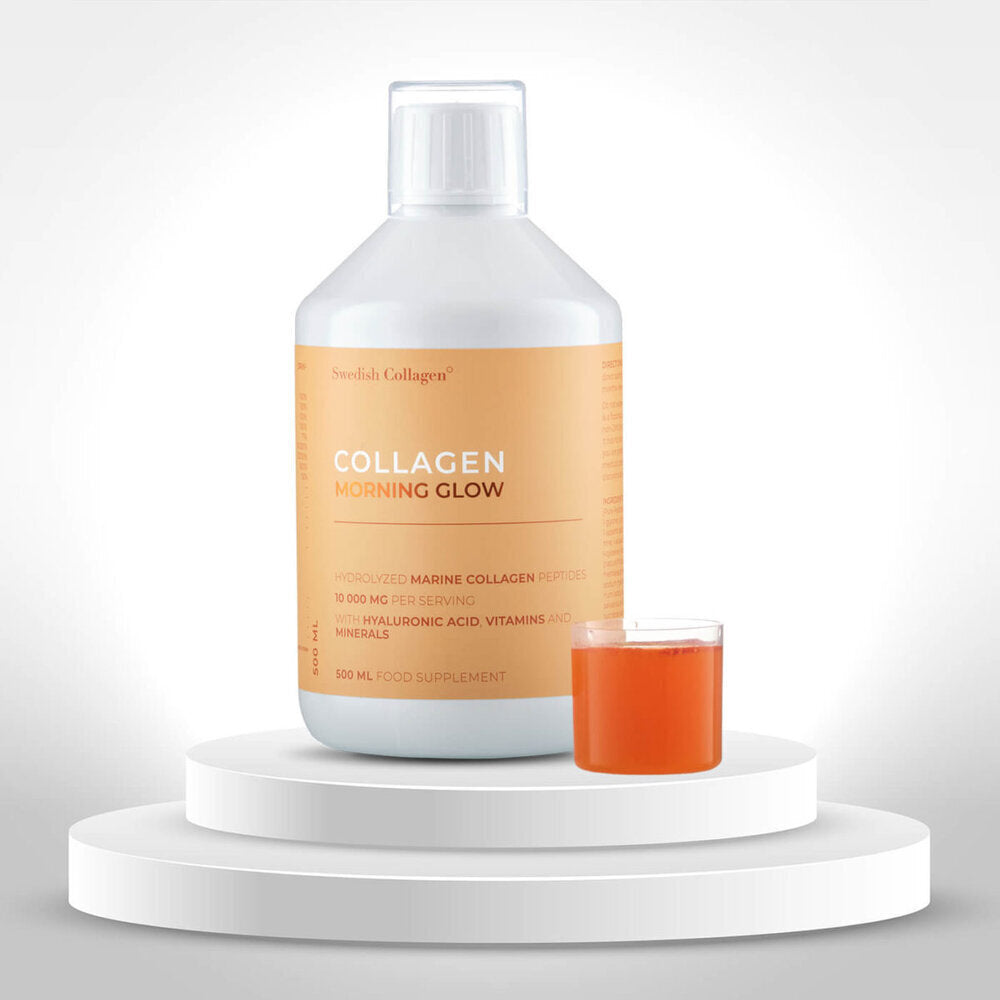 Rybí kolagén Morning Glow 10000 mg + Retinol 500 ml <tc>Swedish Collagen</tc>