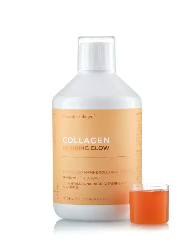 Rybí kolagén Morning Glow 10000 mg + Retinol 500 ml <tc>Swedish Collagen</tc>