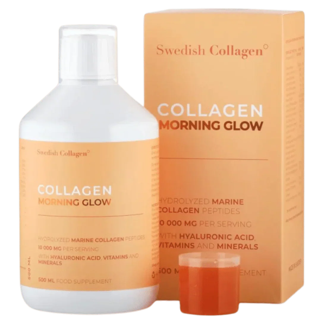 Rybí kolagén Morning Glow 10000 mg + Retinol 500 ml <tc>Swedish Collagen</tc>