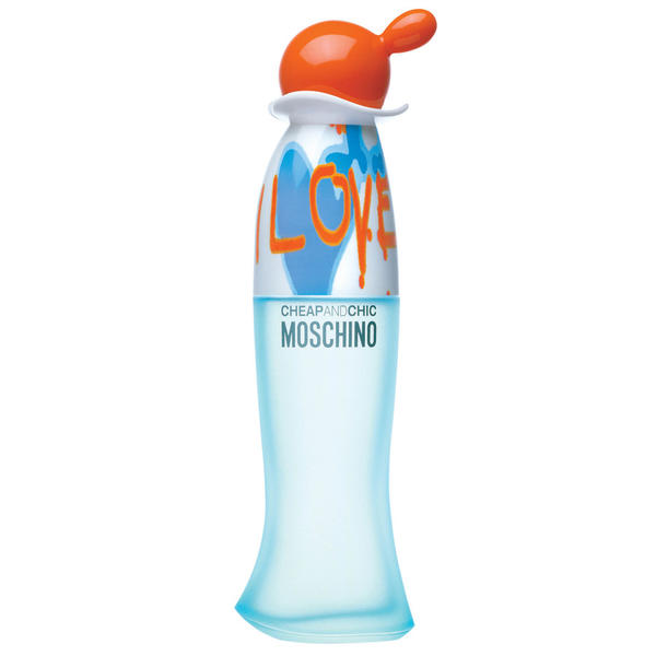 <tc>MOSCHINO</tc> Lacná a šik I Love Love toaletná voda v spreji 100 ml