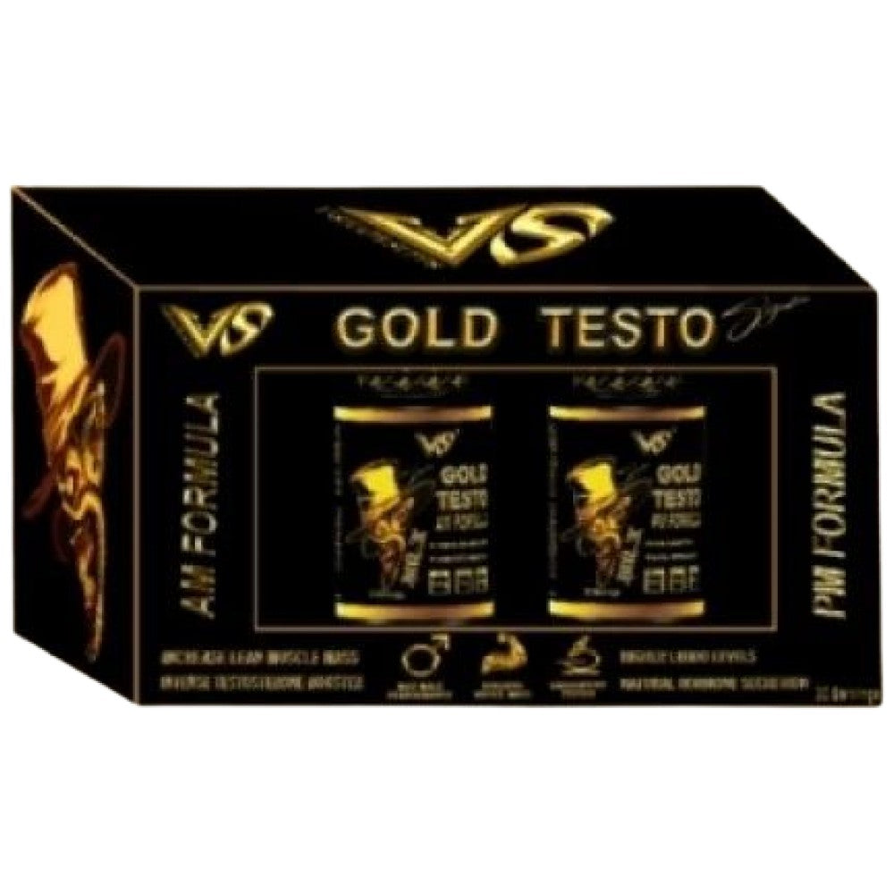 Pán X Gold Testo AM / PM Vzorec