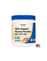 Stres a úzkosť - mucuna (Mucuna Pruriens) 400 mg, 250 g prášku