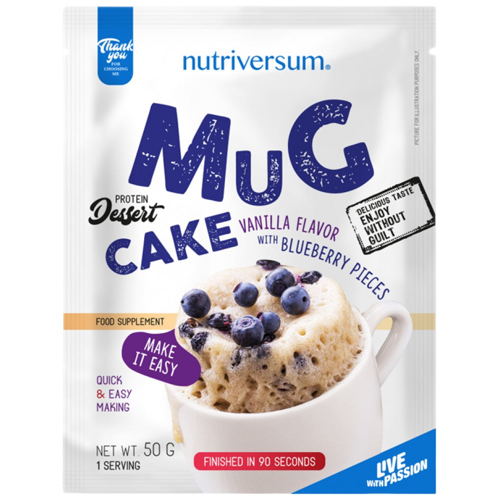 Hrnčekový koláč Proteínový dezert - 50 gramov