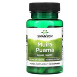 Muira Puama 250 mg | 10: 1 extrakt 60 kapsúl