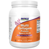 Multi -kolagénové proteíny Typy I, II a III - 454 gramov