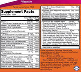 Multifendový multivitamín - 90 tabliet