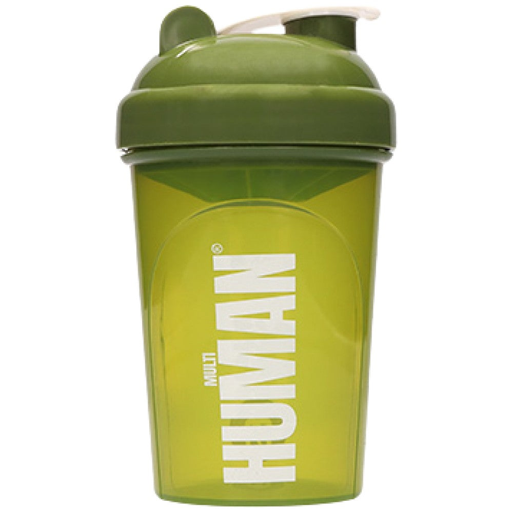 Multi Human Shaker Zelená 500 ml