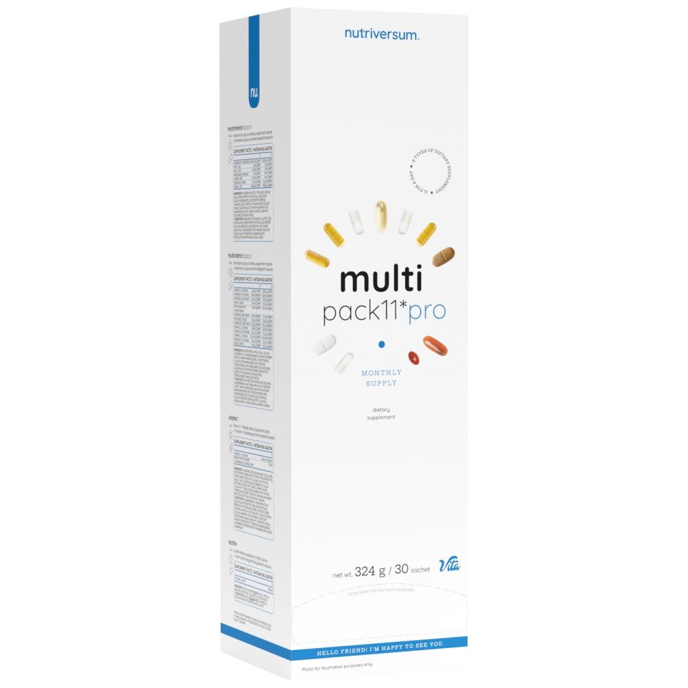 Multi Pack 11 Pro | ZDRAVOTNÝ VÝHODA-30 balíčkov