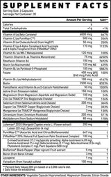 Multi | Športové vitamíny a minerály - 90 kapsúl