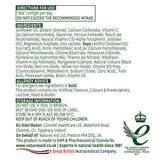 Multi-vitamíny a minerály (multi-vitamíny a minerály) 90 Softgels NaturesAid