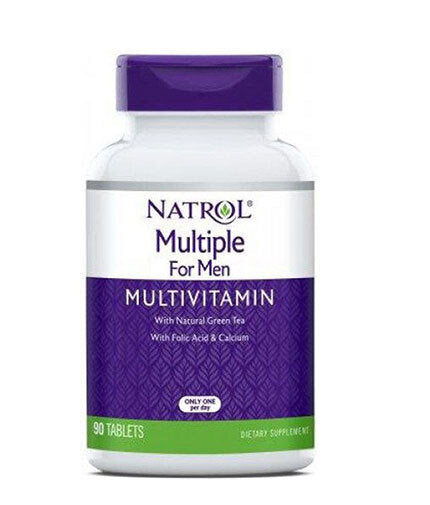Viacnásobné pre mužov Multivitamínové 90 kariet.