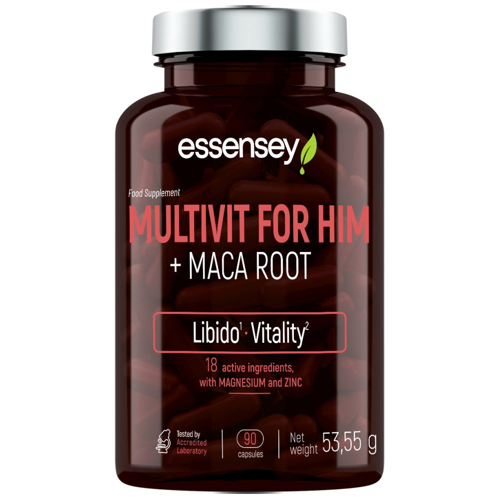 Multivit pre neho + koreň maca - 90 kapsúl