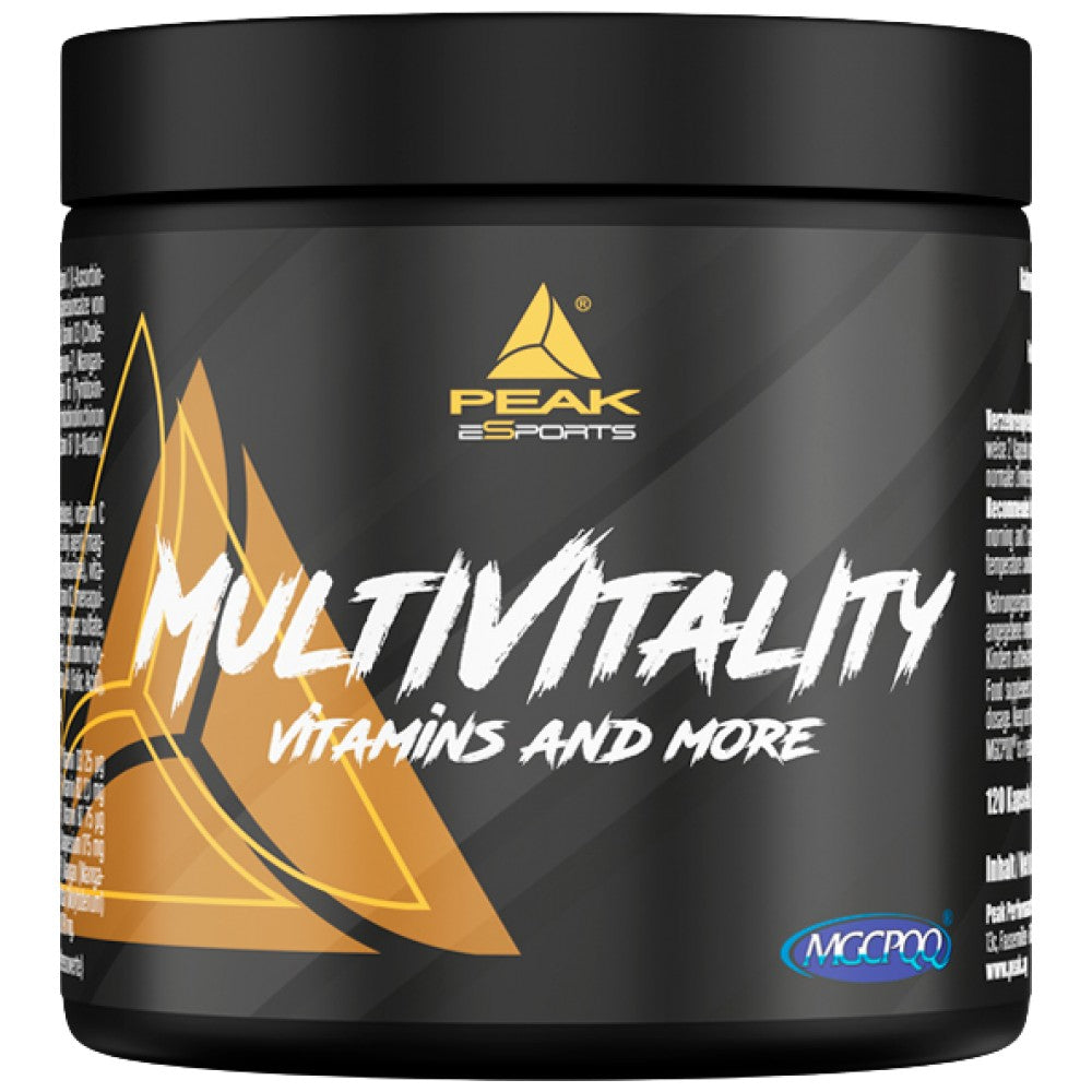 Multivitalita Vitamíny a PQQ - 120 kapsúl