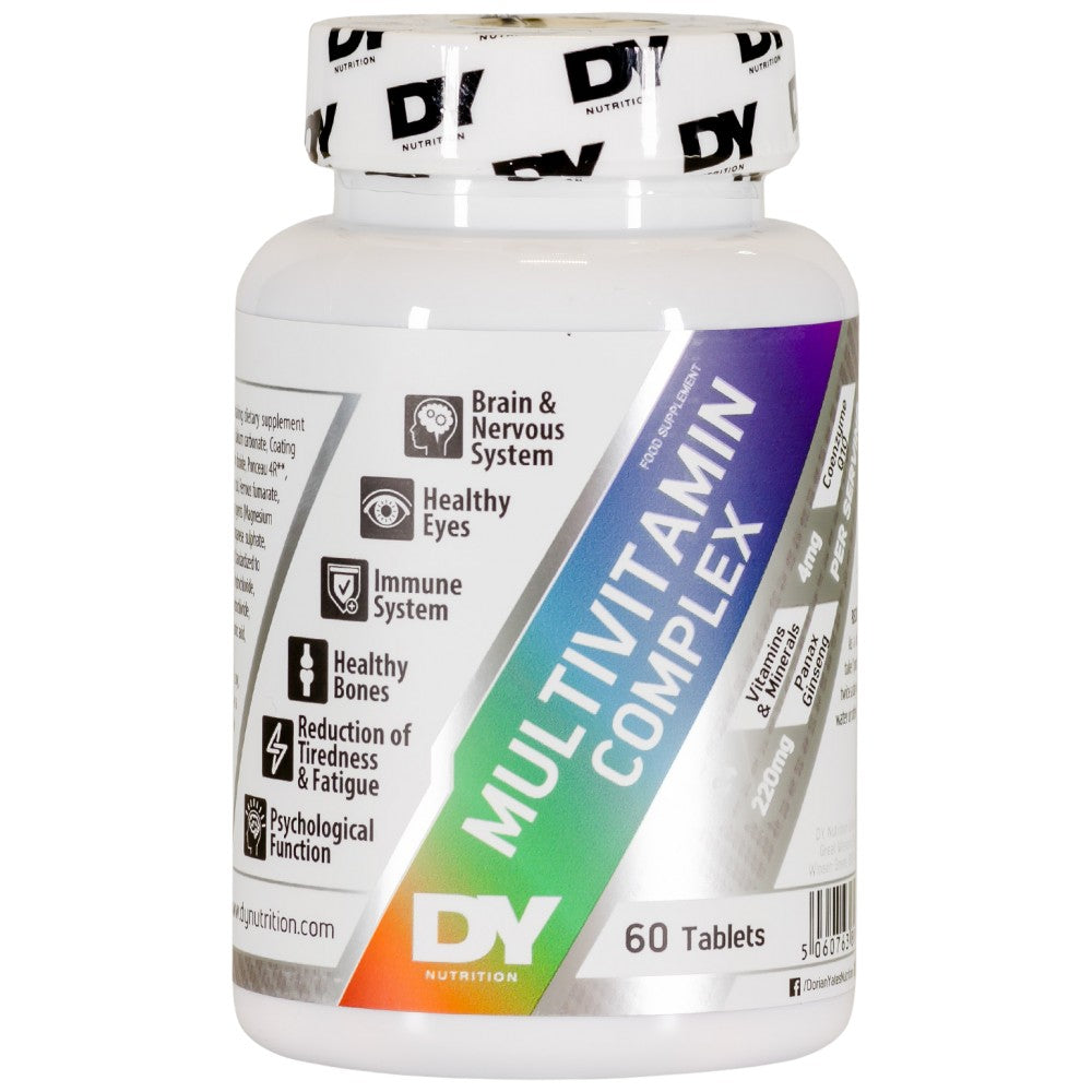 Multivitamínový komplex - 60 tabliet