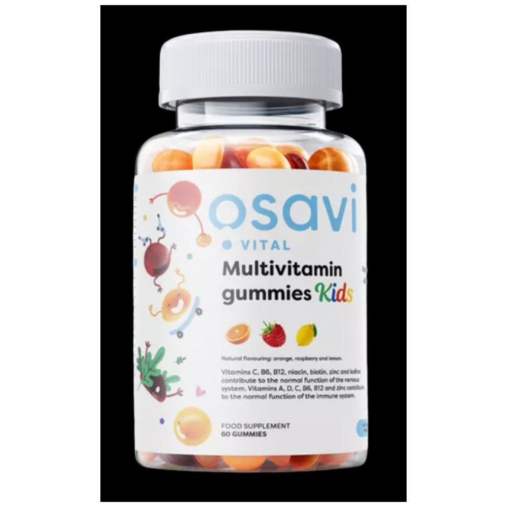 Multivitamin Gummies Kids | Cukor bez cukru - 60 ďasien