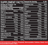 Multivitamínové tablety 120 tabliet