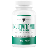Multivitamín pre ženy s kyselinou COQ10 a hyalurónovou - 90 kapsúl