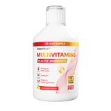 Multivitamíny 29 účinných látok - 33 dávok, 500 ml