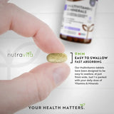 Multivitamíny - 26 základných zložiek /365 tabliet, 365 dní/ <tc>Nutravita</tc>