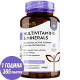 Multivitamíny - 26 základných zložiek /365 tabliet, 365 dní/ <tc>Nutravita</tc>