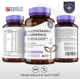Multivitamíny - 26 základných zložiek /365 tabliet, 365 dní/ <tc>Nutravita</tc>