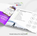 Multivitamíny - 26 základných zložiek /365 tabliet, 365 dní/ <tc>Nutravita</tc>