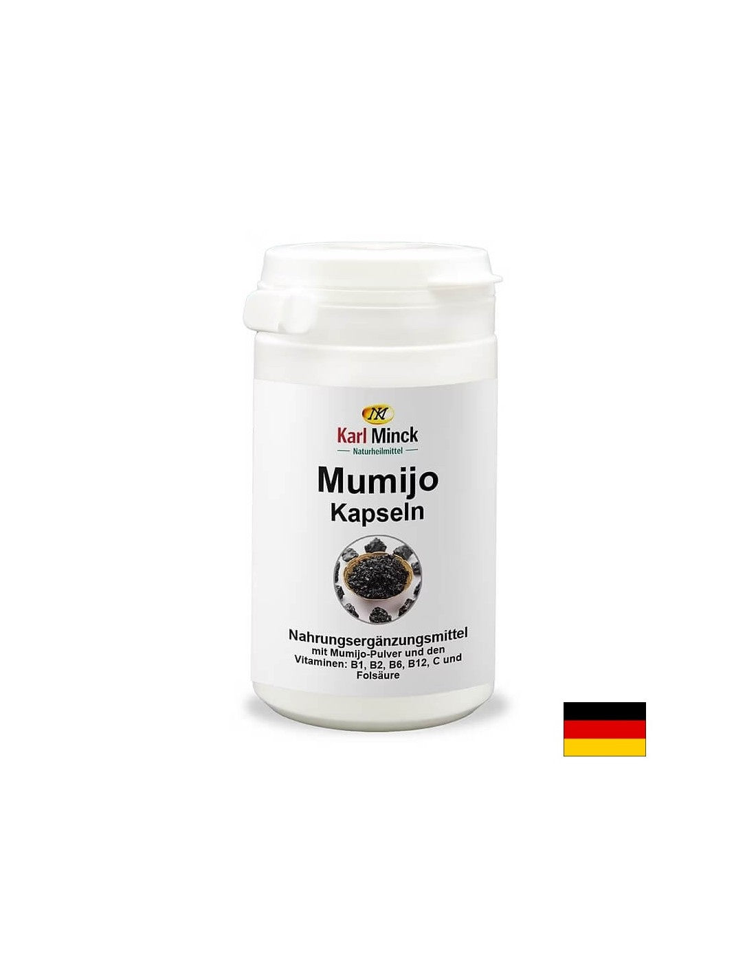 Mumijo - podporuje imunitu, 60 kapsúl <tc>Karl Minck</tc>