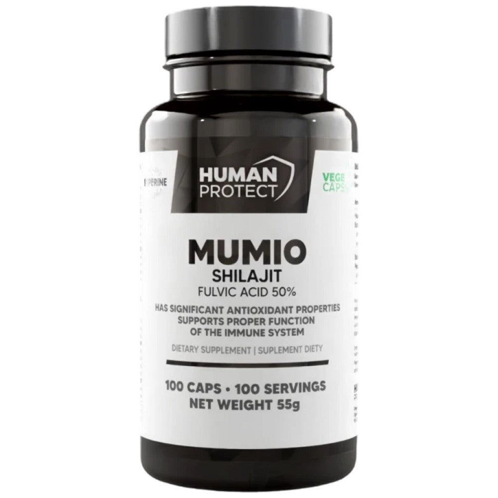 Mumio Shilajit 400 mg - 100 kapsúl