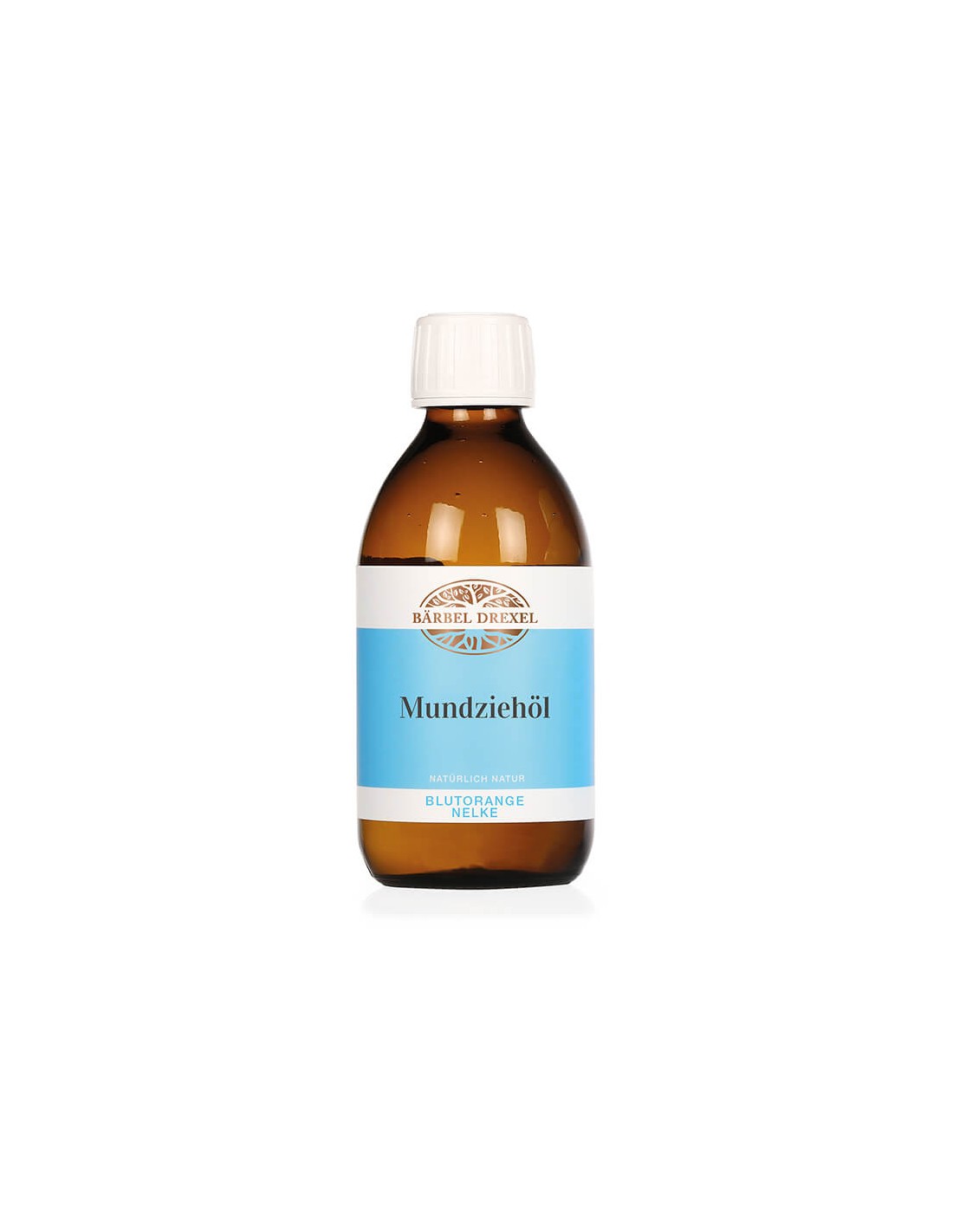 Mundziehöl / Ústna voda s arómou červeného pomaranča a klinčeka, 250 ml <tc>Bärbel Drexel</tc>