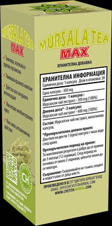 MURSALA TEA MAX CAPS - 30 kapsúl
