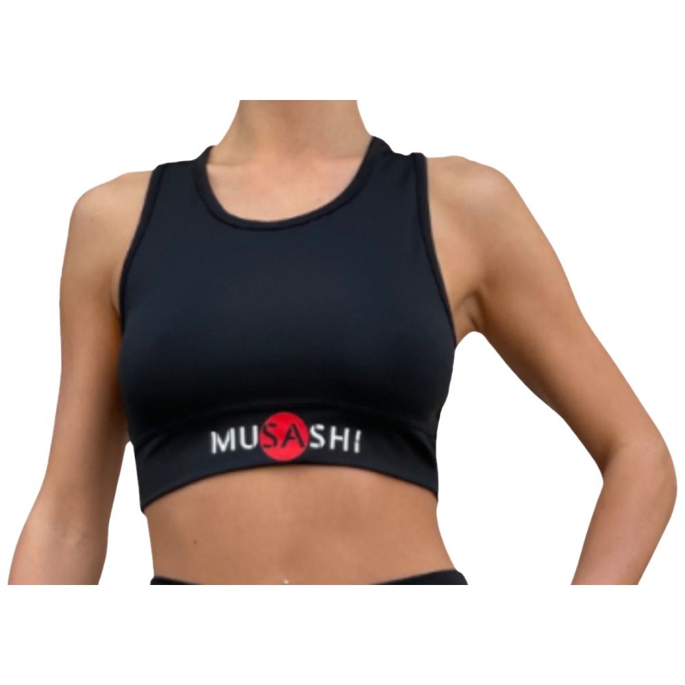 Lycra Bustier - čierna