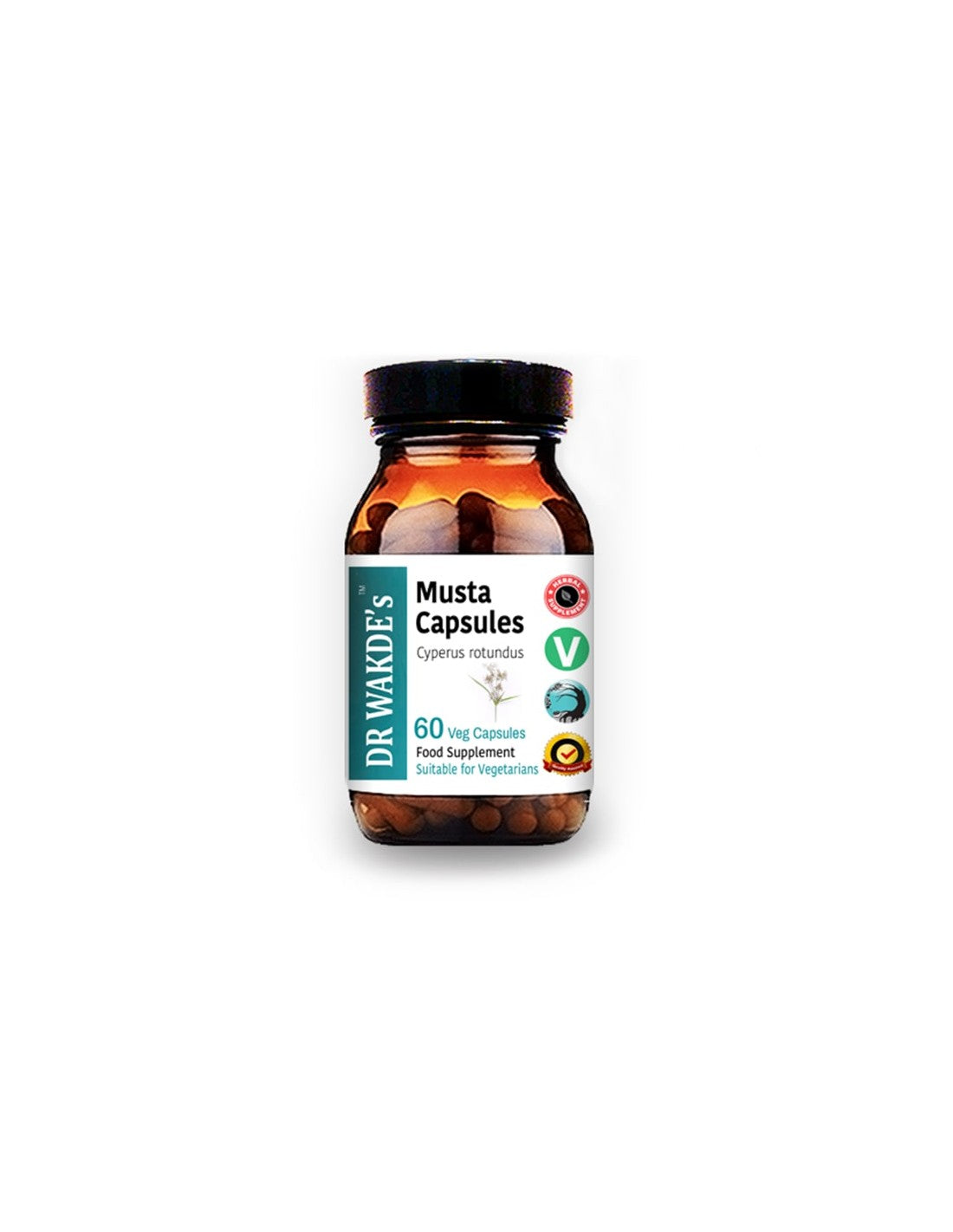 Musta / musta ayurveda, 60 kapsúl Dr Wakde's