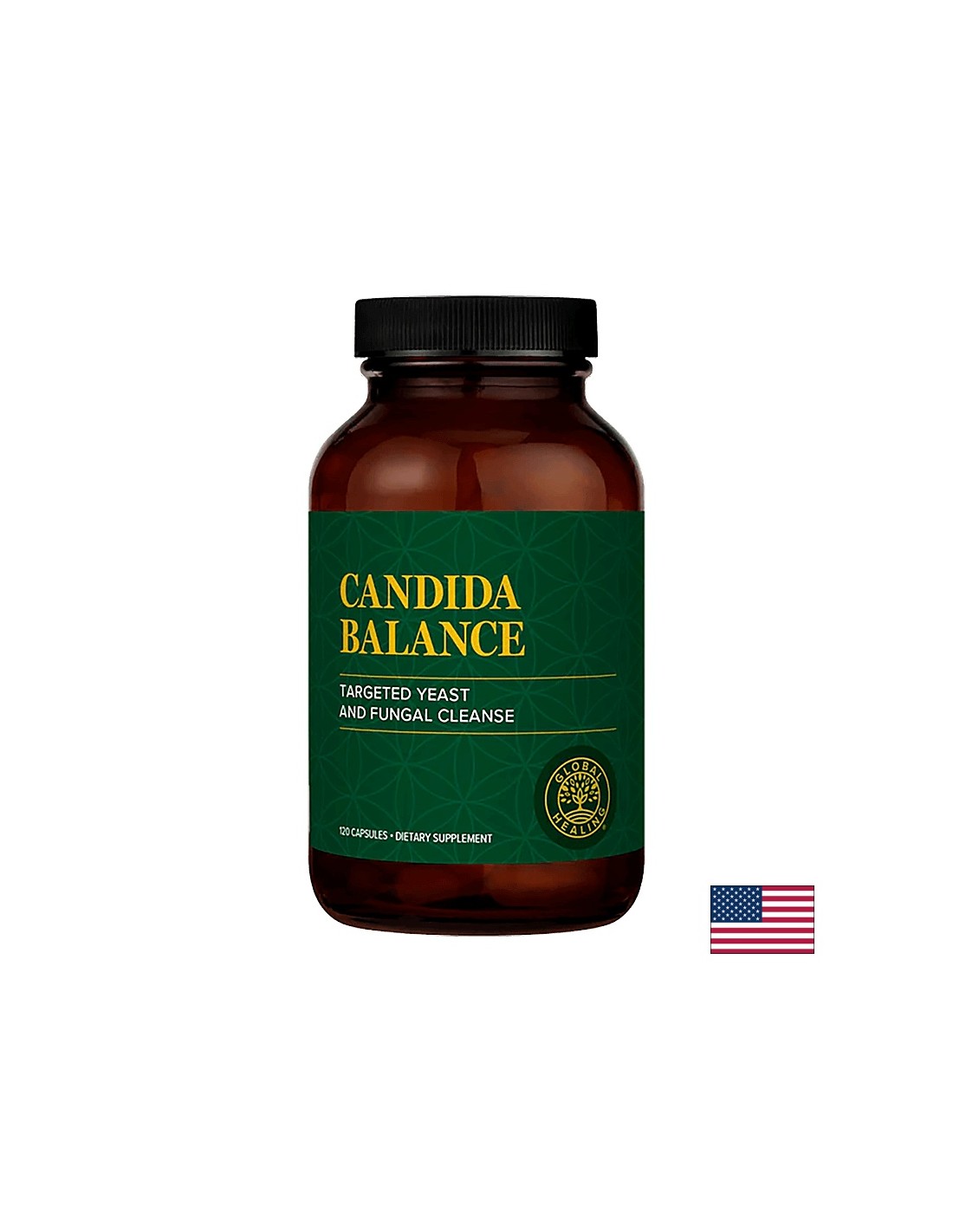 MyCozil® Candida a Flora Balance Support / Natural Complex proti infekciám Candida, 120 kapsúl globálne uzdravenie