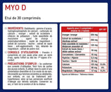 Myo D® | Svalová relaxácia - 30 tabliet