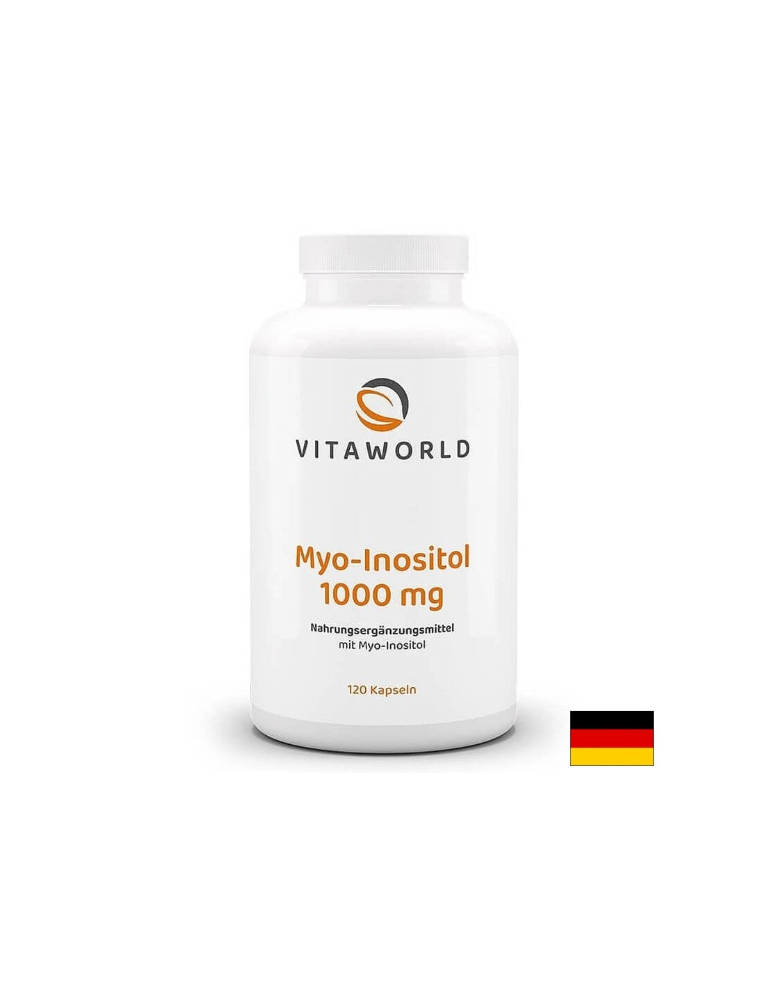 Myo-inozitol / myo-inozitol 1000 mg, 120 kapsúl