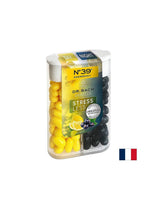 Relaxácia mysle počas dňa a pokojný spánok v noci - Dr. Bach's Flower Essences n ° 39, Dragee s citrónovou a čiernou chuťou