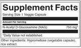 N-acetyl d-glukozamín (Nag) 750 mg-60 kapsúl