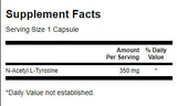 N-acetyl L-Tyrosín 350 mg-60 kapsúl