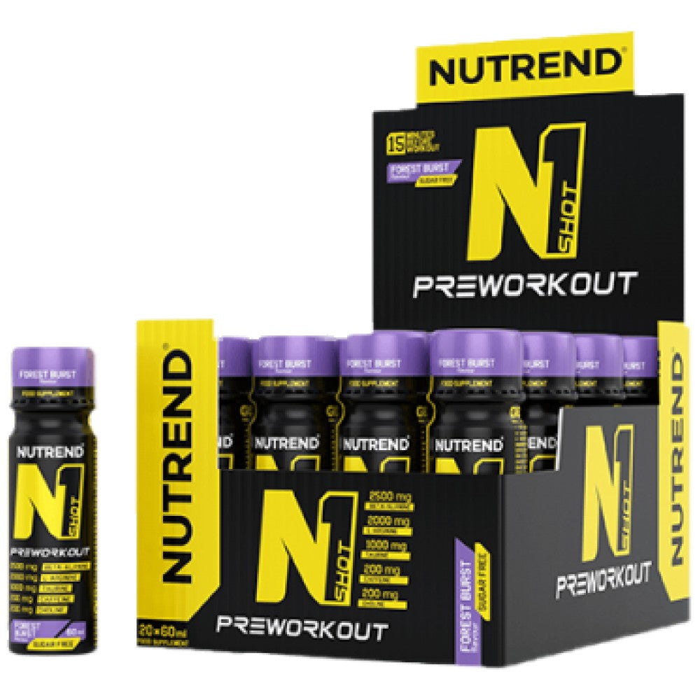 N1 pred tréningom - 20 x 60 ml