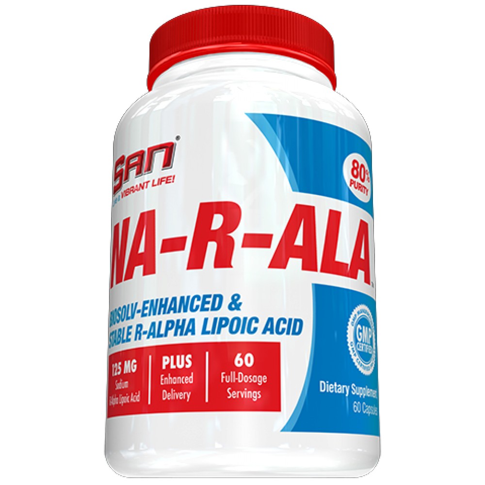 Na-R-Ala 100 mg / stabilný R-Ala-60 kapsúl