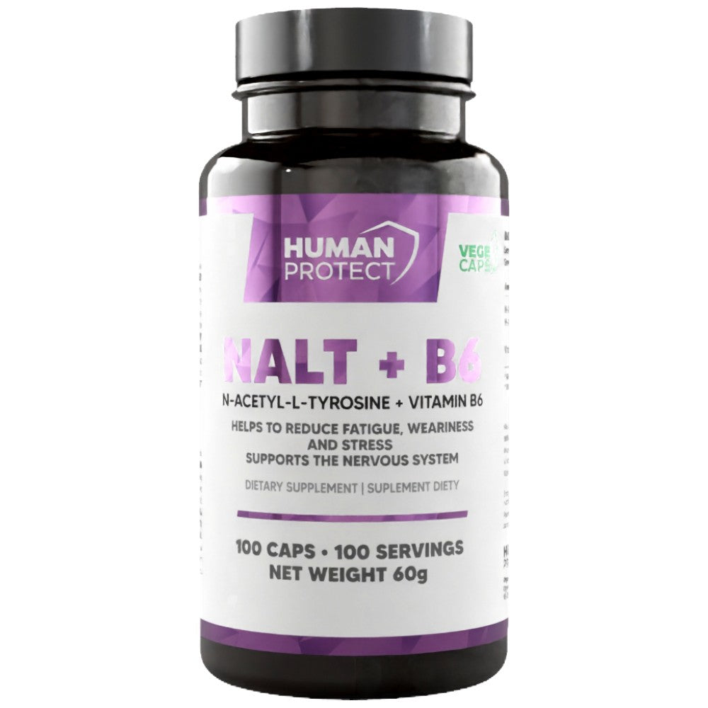 NALT + B6 | 500 mg N-acetyl l-tyrozín-100 kapsúl