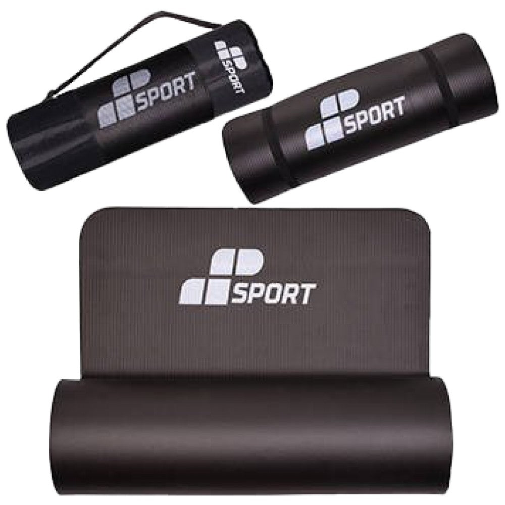 NBR Fitness Yoga Mat / Mat pre fitness a jogu / 180 cm x 60 cm x 1,5 cm - s nosnou taškou - rôzne farby