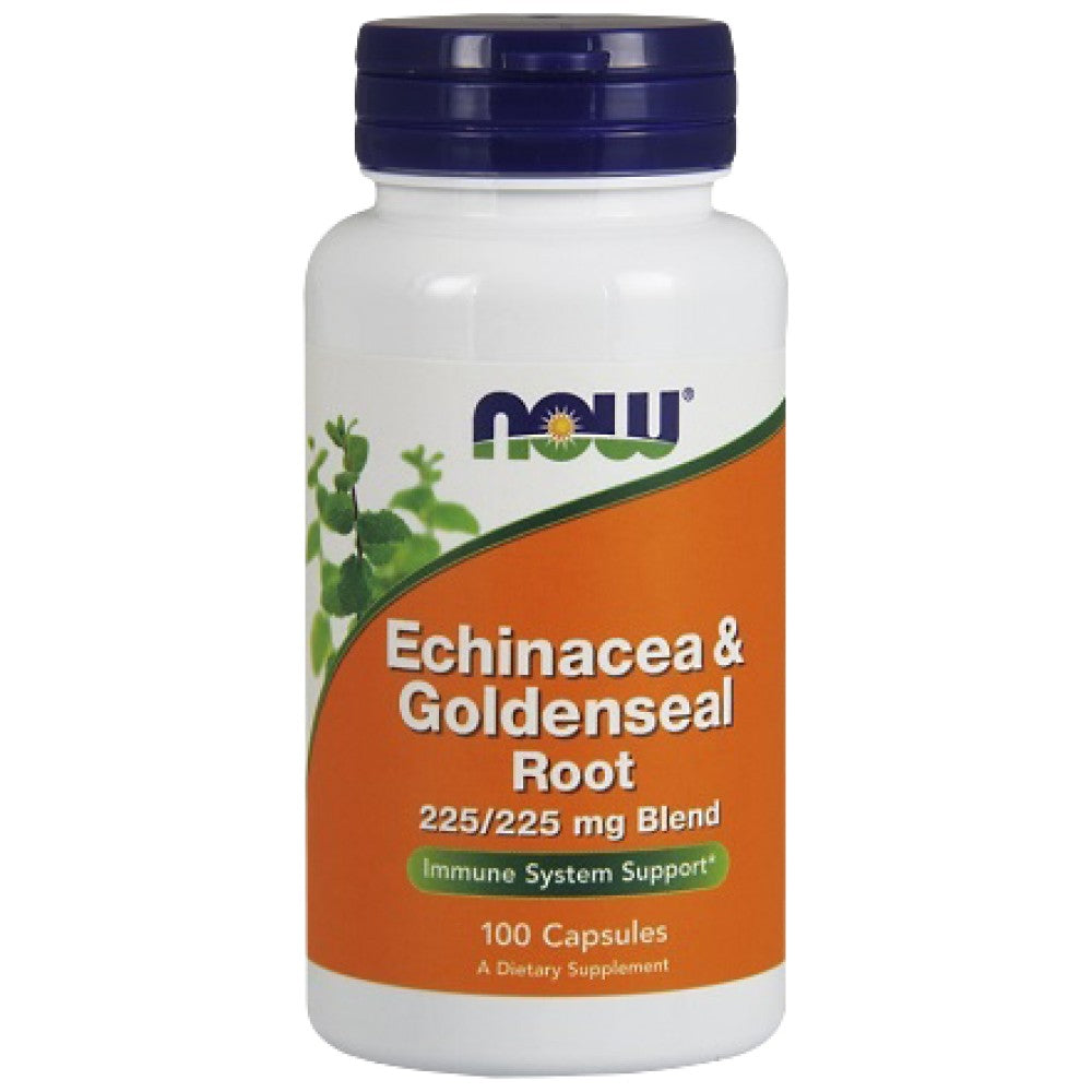 Echinacea a Goldenseal Root - 100 kapsúl