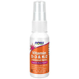 Vitamín D-3 1000 IU a K-2 100 mcg | Lipozomálny sprej - 59 ml