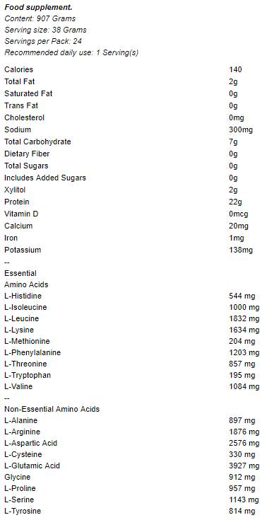 Komplex rastlinných proteínov - 908 gramov