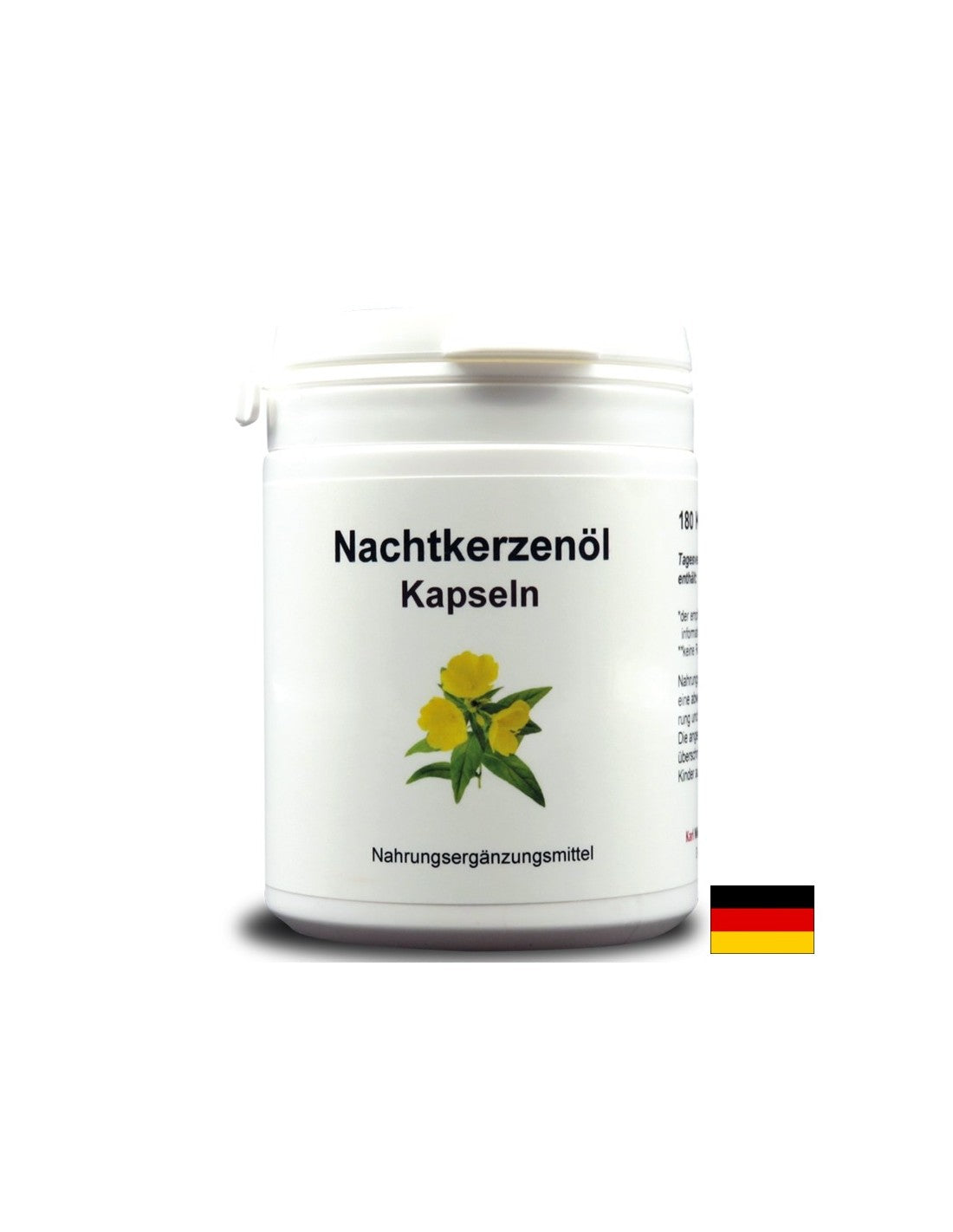 Nachtkerzenöl - Pupalkový olej 500 mg, 180 kapsulí <tc>Karl Minck</tc>
