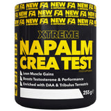 Napalm Crea Test s DAA & Tribulus - 255 gramov