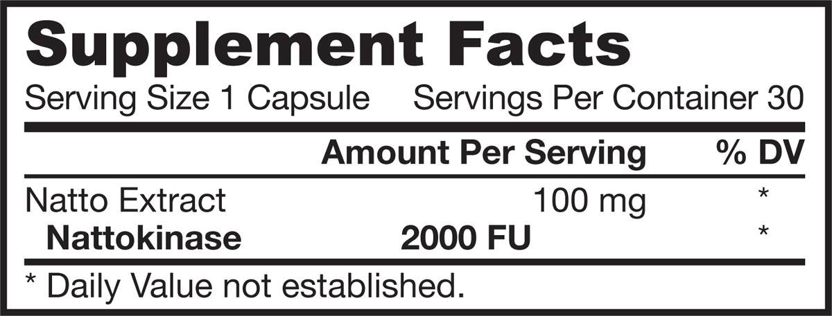 Nattomax 100 mg 30 kapsúl