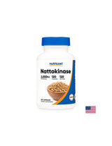 Kardiovaskulárny systém - Nattokináza, 120 <tc>Nutricost</tc> kapsuly