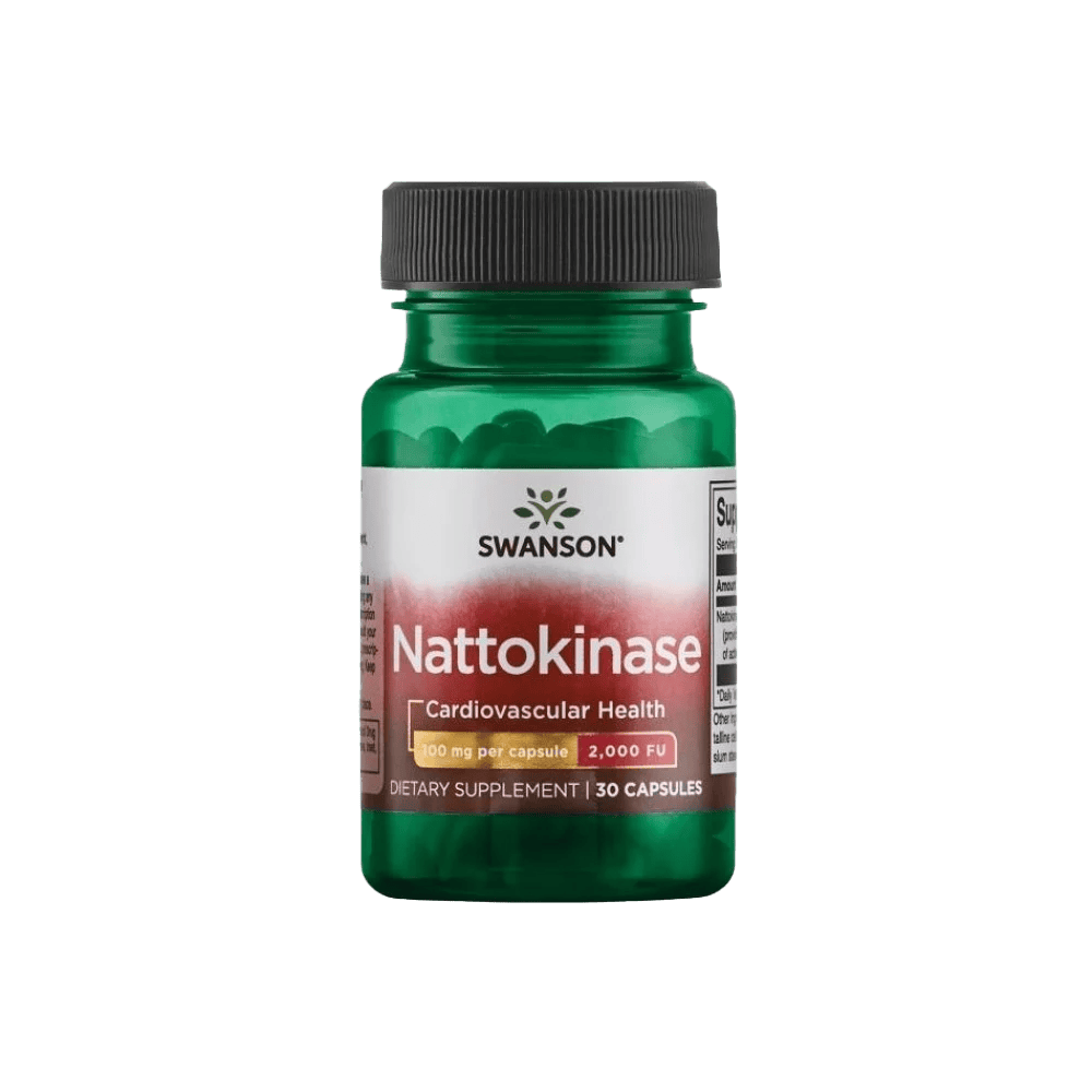 Nattokináza 2 000 fibrinolytických jednotiek 100 mg - 30 kapsúl